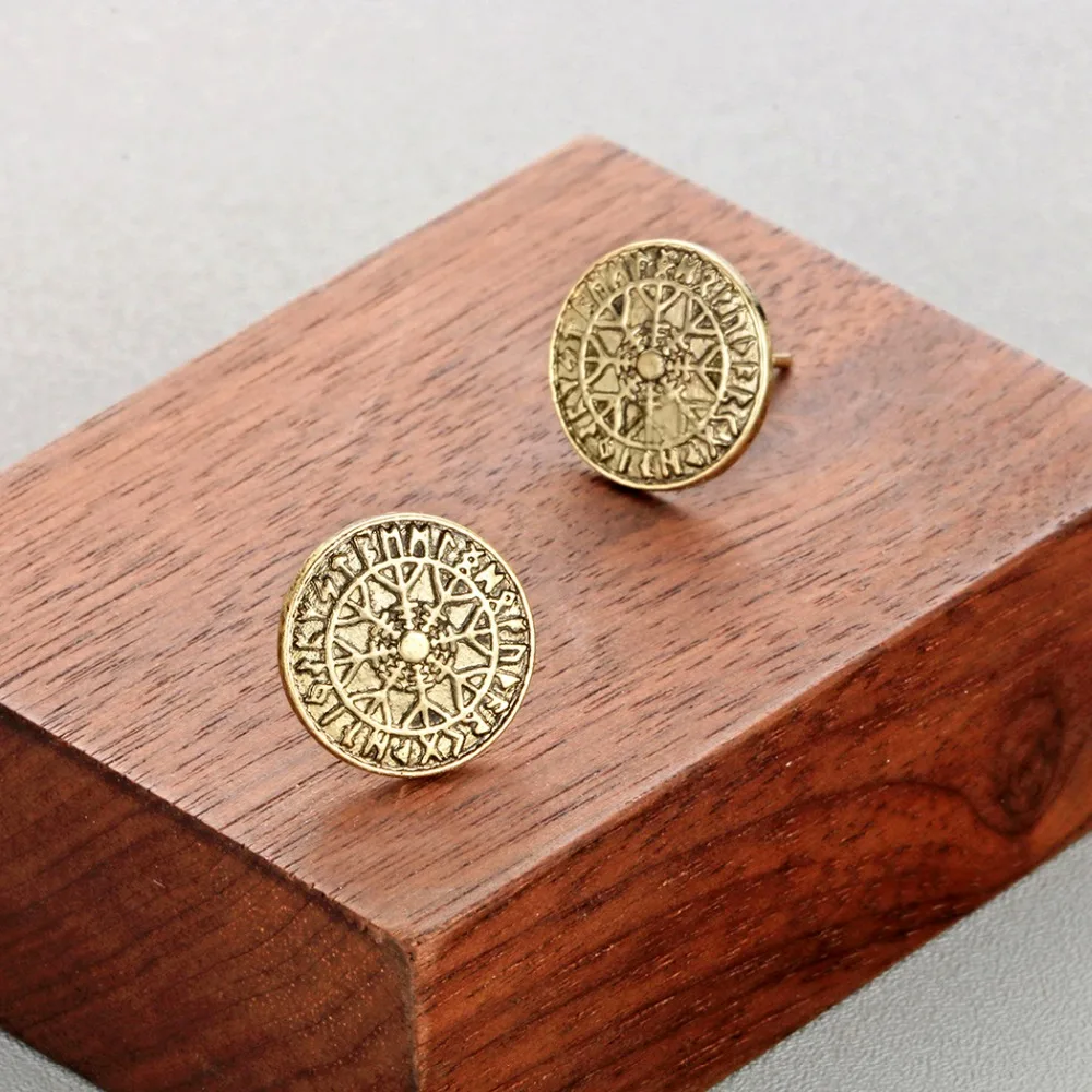 Женские и мужские серьги-пусеты Chereda винтажные серьги в стиле панк-рок | Украшения