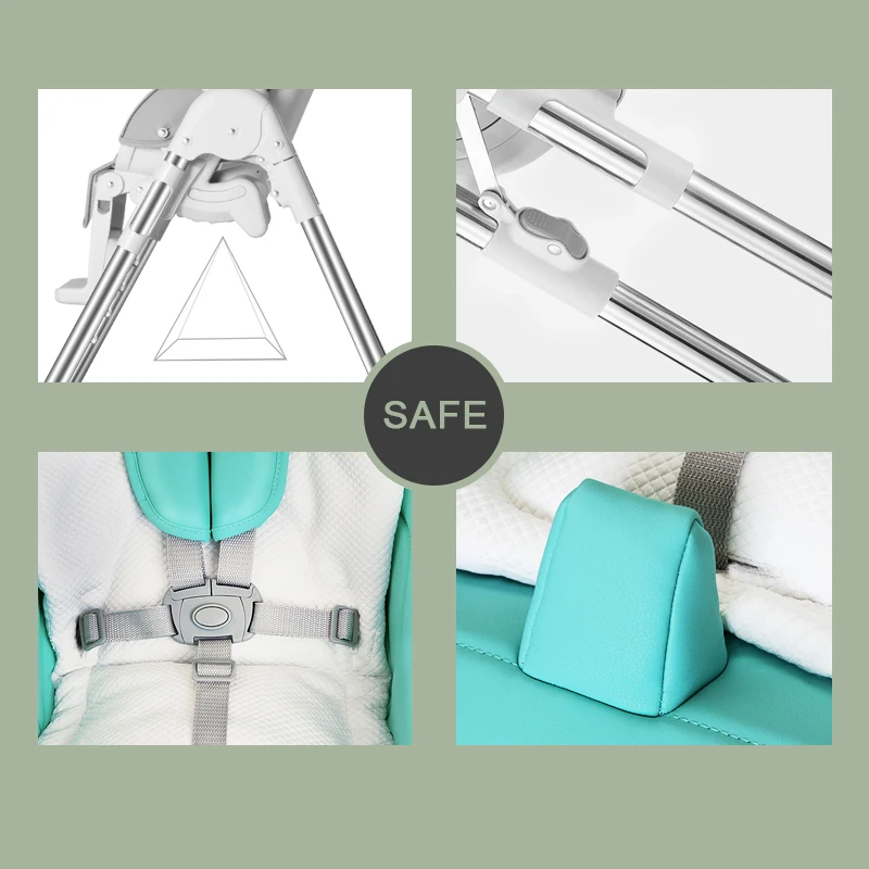 Детские высокие стулья многофункциональный стол для кормления ребенка стул