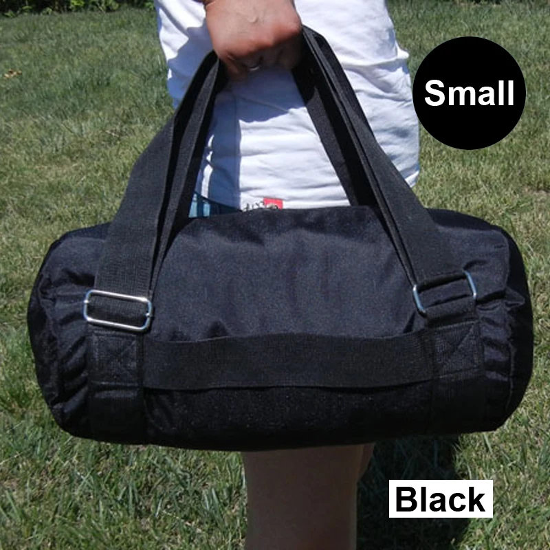 Black Small Черный легкий складной рюкзак, мужские сумки, нейлоновые мужские и женские сумки для фитнеса на плечо, спортивная сумка для спортзала, сумка для йоги, вместительная сумка для багажа - Цвет: Black Small