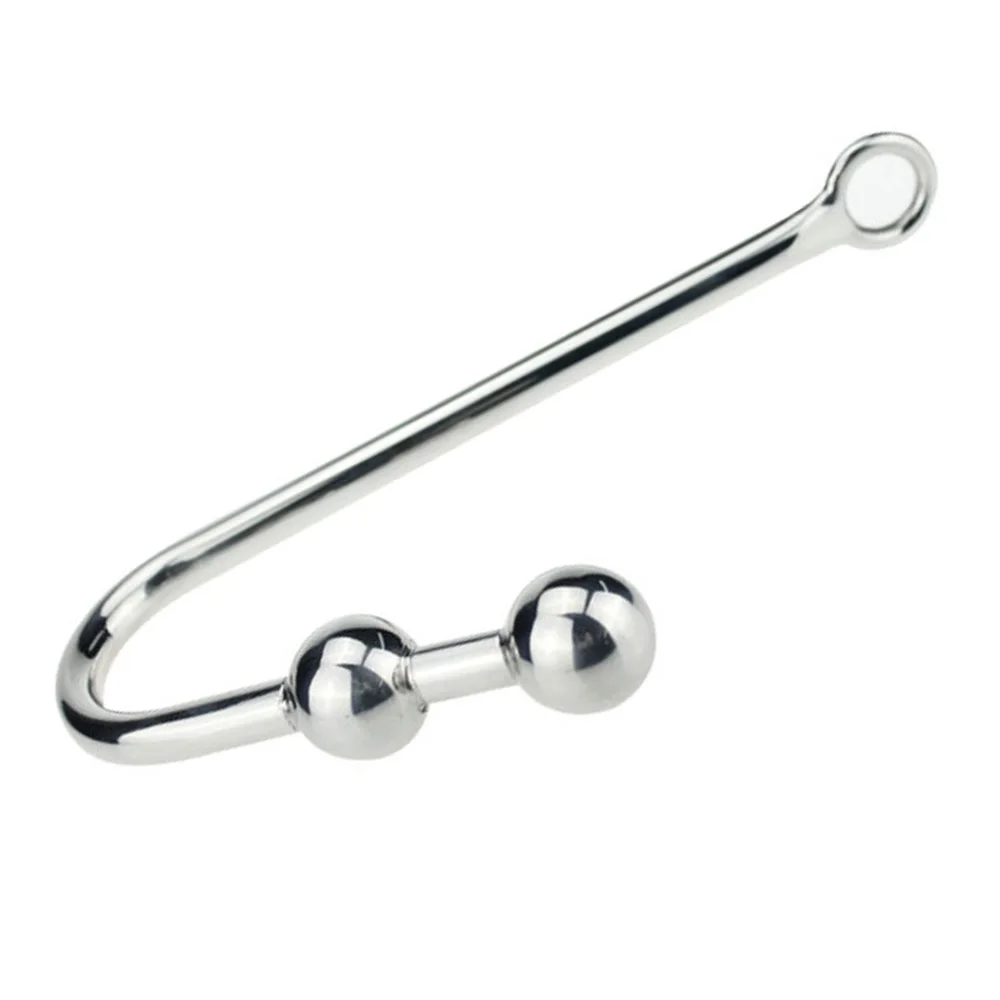Stainless Steel Anal Butt Plug for Woman Man Gay Adult Sex Toys Hook Dilator Balls Beads Massager Male Masturbation |