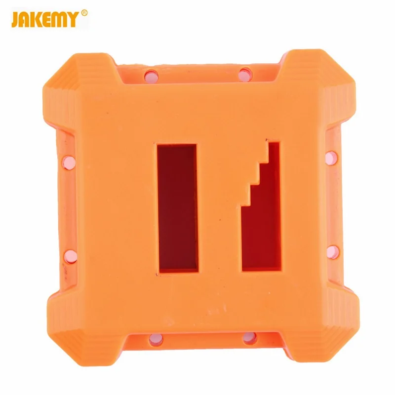 JAKEMY JM-X2 намагничиватель инструмент для размагничивания оранжевый абс пластик отвертка Магнитная палочка ручные Инструменты Отвертки Магнитный редуктор
