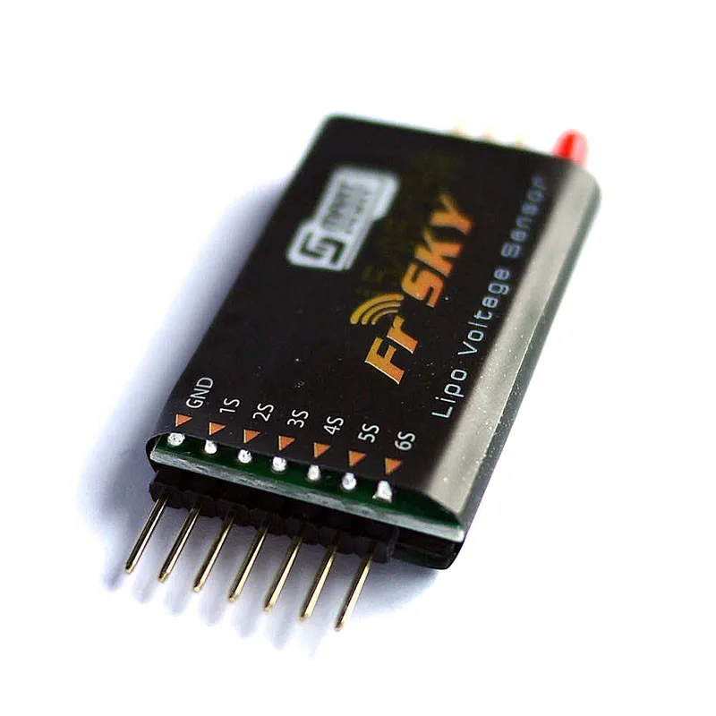 Feiying Frsky FLVSS Lipo Напряжение обновления Сенсор и Дисплей для 2 полосная телеметрии