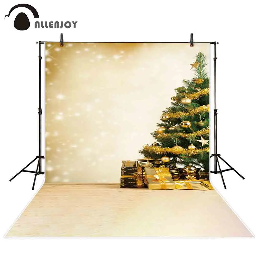 Фон для профессиональной фотосъемки Allenjoy с блестками Рождественская Красивая