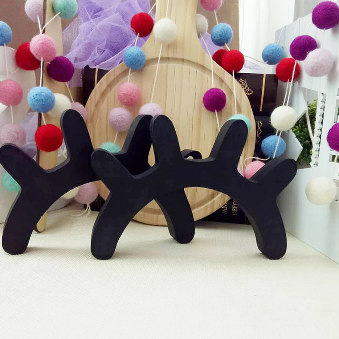 Изящные 2 шт. Мультяшные 3D фотообои DIY милые ресницы закрытый глаз настенные