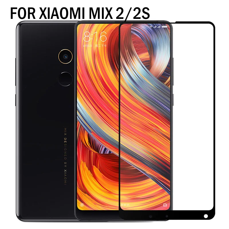 Закаленное стекло для Xiaomi Mi Mix 2s 2 3 Защитная пленка экрана Xiomi Mix2 Mix2s mix3 защитное
