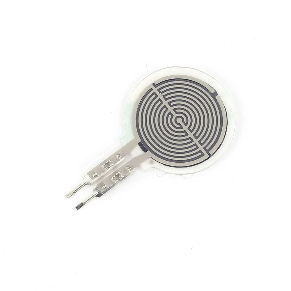 resistive film pressure sensor 4mm 7mm 10mm 18mm flexible force sensitive resistor for robot wearable device 20g 6kg 5kg 50kg free global shipping