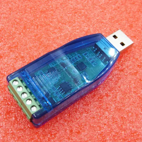 Промышленный USB конвертер RS485/422 обновленная защита RS485 | Электронные компоненты и