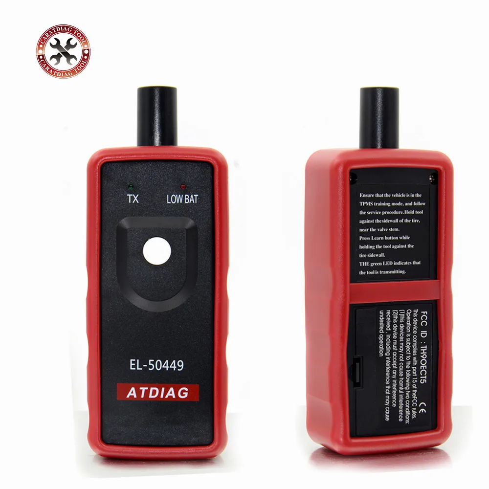 Новейшее автомобильное шинное давление монитор системы EL-50449 для Ford TPMS EL 50449 автомобильные инструменты для диагностики шин сигнализации сенсор