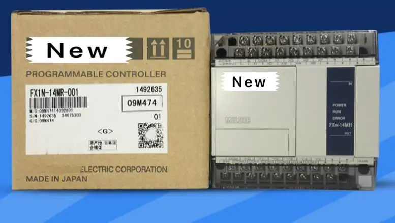 1 год гарантии Новый оригинал в коробке FX1N-24MR-001 FX1N-24MT-001 FX1N-14MR-001 | Электроника