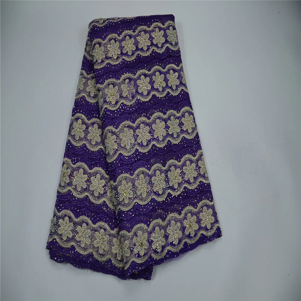 Высокого качества африканская шнур кружева/французский шнурок ткани/Последние