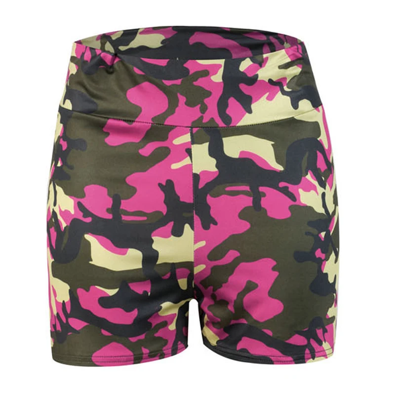 Корейская одежда повседневные с высокой талией для ночного клуба спортивные