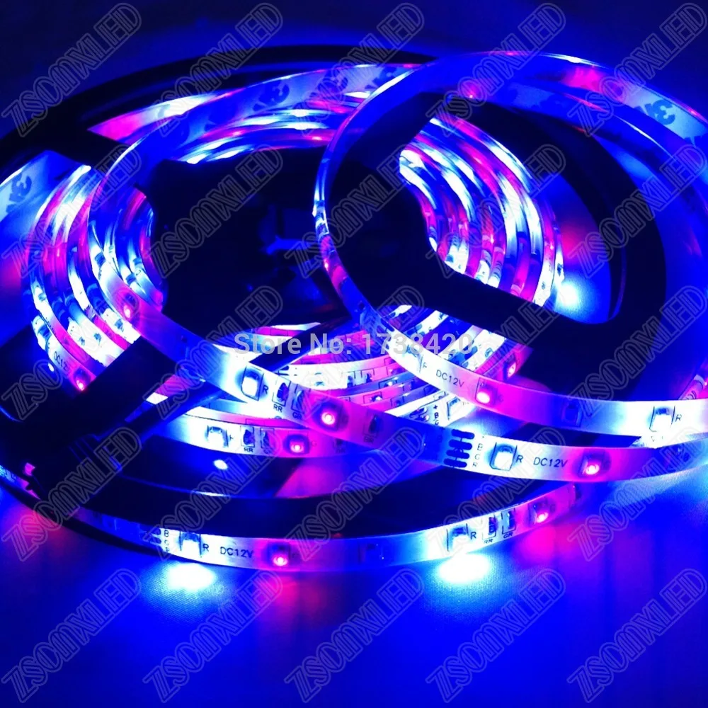 5 м 300 светодиодов 3528 SMD RGB светодиодные полосы света+ 44key RGB пульт дистанционного управления Рождественские огни Гибкая светодиодная лента лампа с высоким качеством