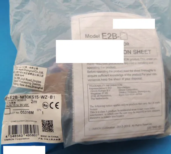 

Original In New box E2B-M30KS15-WZ-B1 E2B-M30KS15-WP-B1