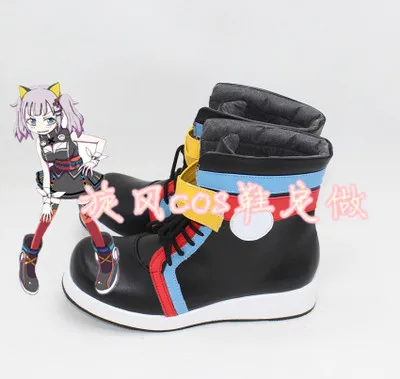 Обувь для костюмированной вечеринки Черная Спортивная обувь по индивидуальному