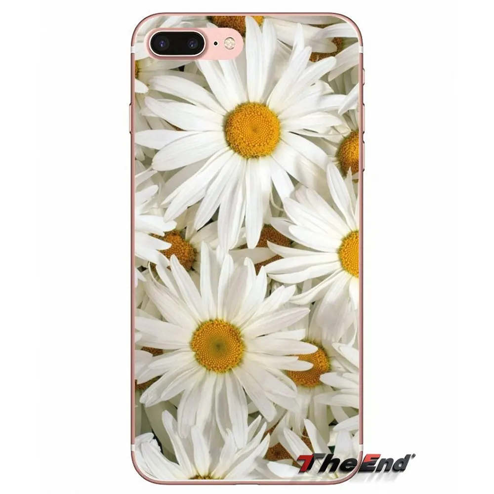 Маргаритка цветок для Xiaomi Mi6 Mi 6 A1 Max Mix 2 5X 6X Redmi Note 5 5A 4X 4A A4 4 3 Plus Pro Аксессуары чехлы