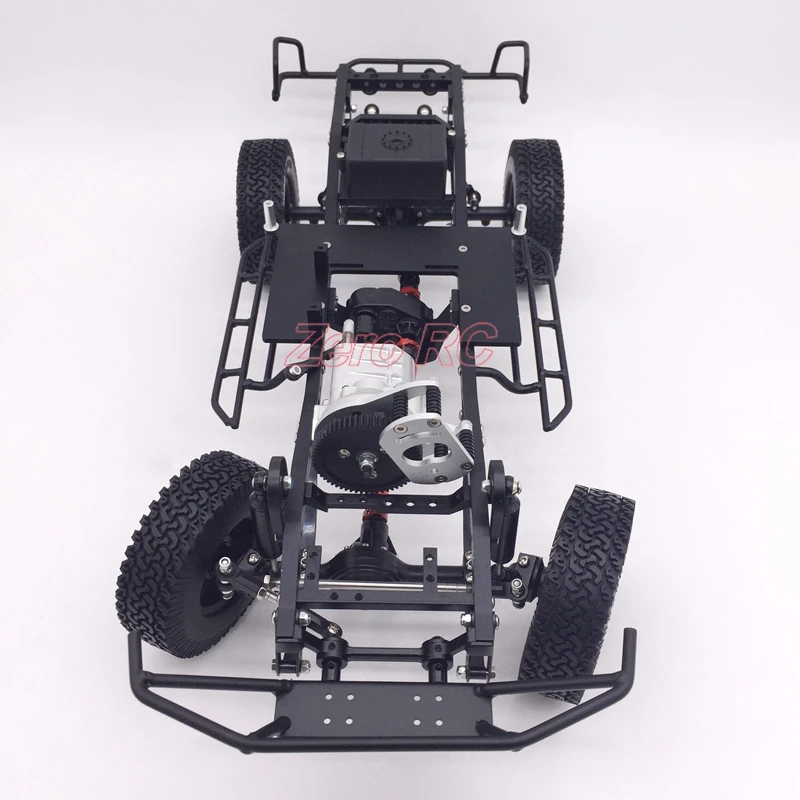 1/10 ROCK CRAWLER R3 2 скорости Цельнометаллический корпус TF2 TRAIL FINDER комплект грузовиков