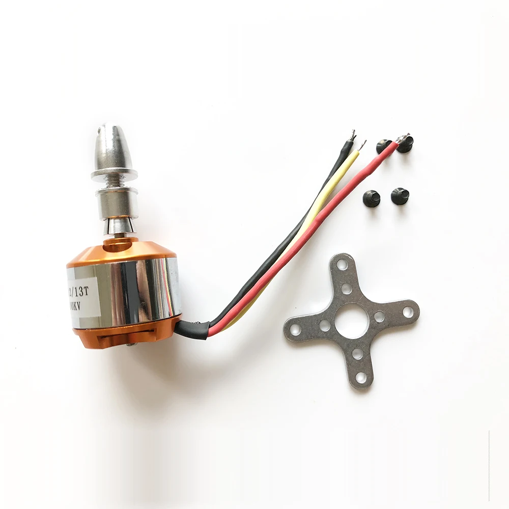 A2212 бесщеточный мотор 930KV 1000KV 1400KV 2200KV 2450KV для дистанционно управляемого