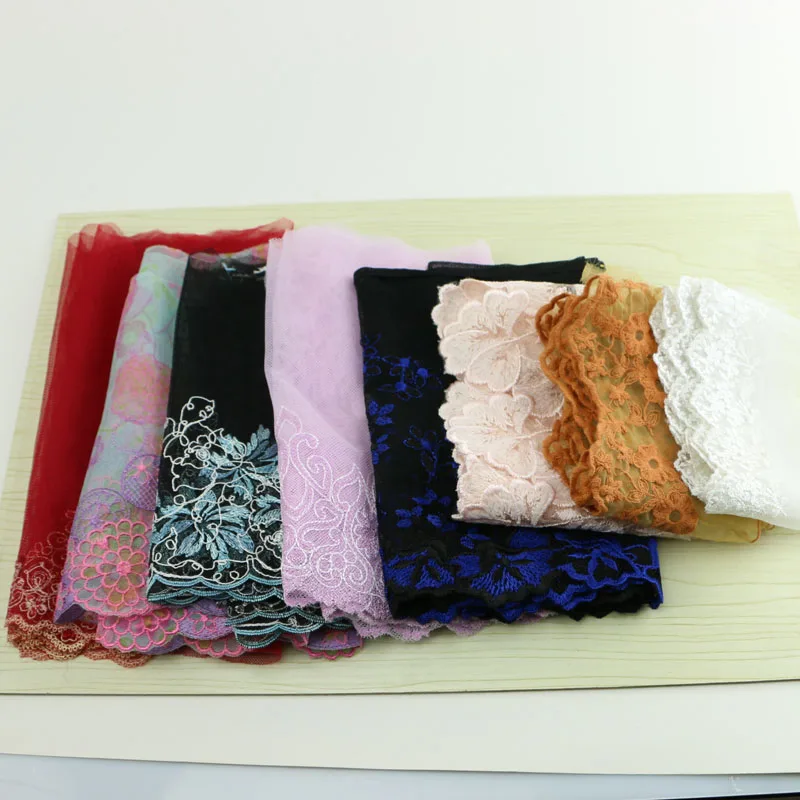 Высококачественная Водорастворимая кружевная ткань 10 ярдов | Дом и сад