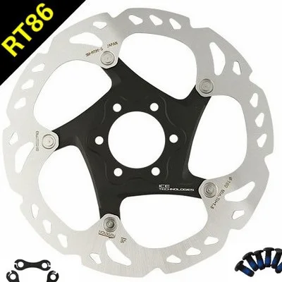 Shimano SM RT86 S шесть гвоздей тормозной диск для M785 масло дисковый тормоз/XT