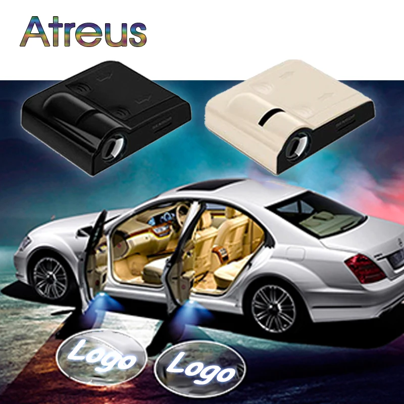 OVERE 2 шт двери автомобиля Добро пожаловать Свет для Кадиллак Chevrolet Cruze Aveo hyundai tucson