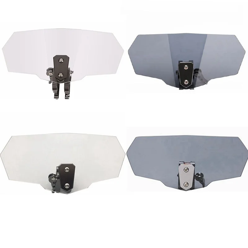 Регулируемая защитная пленка на лобовое стекло мотоцикла настраиваемая