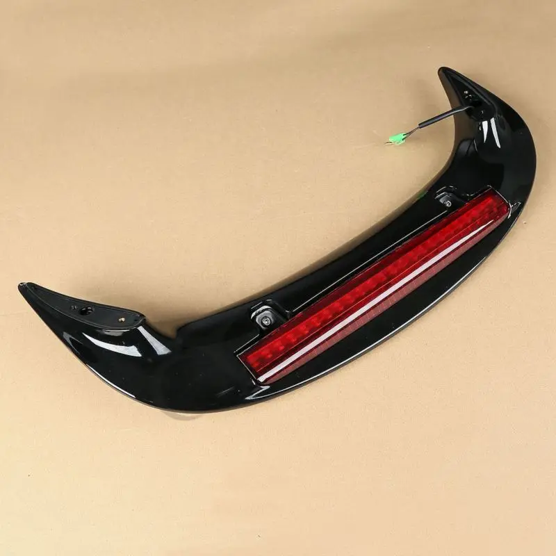 Спойлер на багажник мотоцикла с светодиодный красными линзами для Honda GL1800 GL 1800