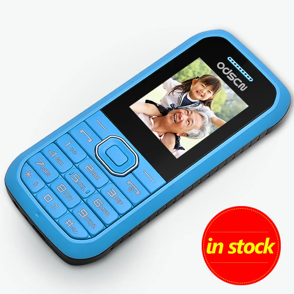 Мини B550 разблокирована Dual SIM карты сотовый телефон Русский Для мужчин U Old GSM бар с