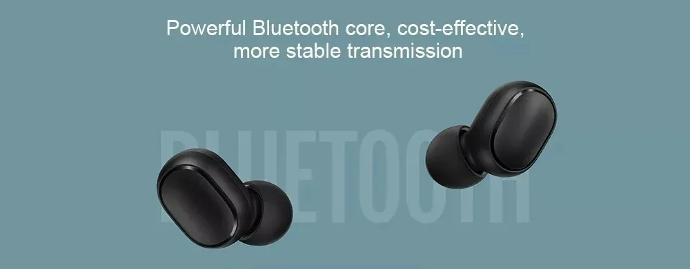 Наушники Xiaomi Bluetooth 5,0, TWS беспроводные наушники Redmi Airdots, гарнитура с шумоподавлением для iPhone, HUAWEI
