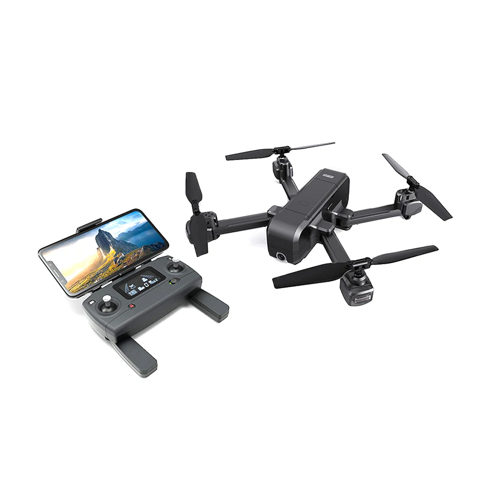 Игрушки ABS дистанционное управление GPS Складная камера wifi Led RC Квадрокоптер Дрон 5G