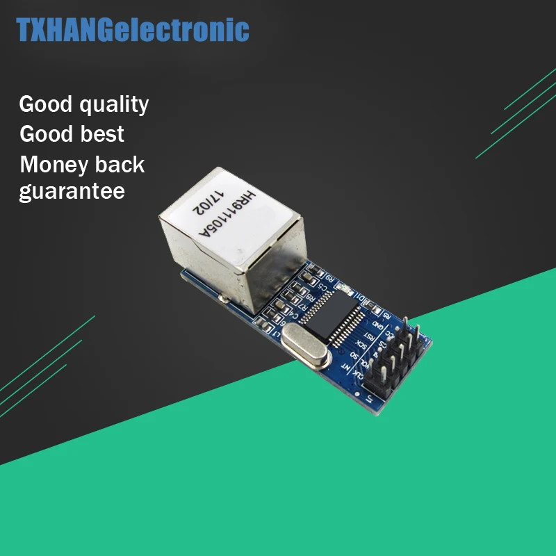 1 шт мини ENC28J60 Ethernet LAN/сетевой модуль для 51 AVR STM32 LPC|mini enc28j60|lan ethernetlan lan |