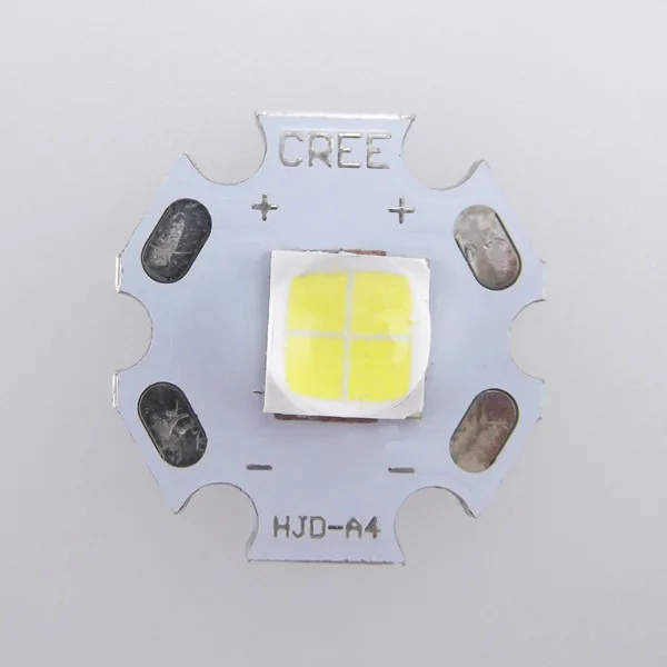 32 Вт 6 в CREE XHP70 N4 6500K холодный белый 4022lm светодиодный излучатель с алюминиевой