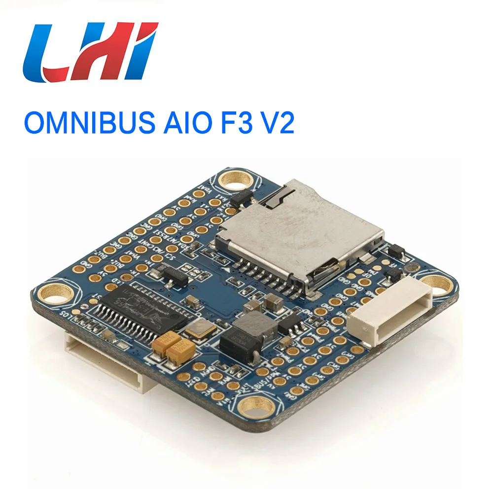 OMNIBUS AIO F3 V2 Airbot аутентичный Дрон с квадрокоптером rc самолет дистанционного