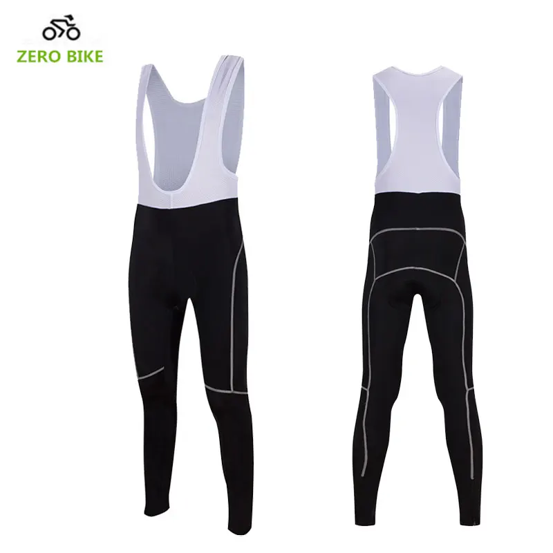 

ZEROBIKE Women's Cycling Long Bib Pants Bicycle Bike 3D Gel Padded Outdoor Sport Trousers Winter ciclismo US Size S-XL