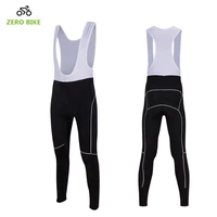 zerobike womens cycling long bib pants bicycle bike 3d gel padded outdoor sport trousers winter ciclismo us size s xl