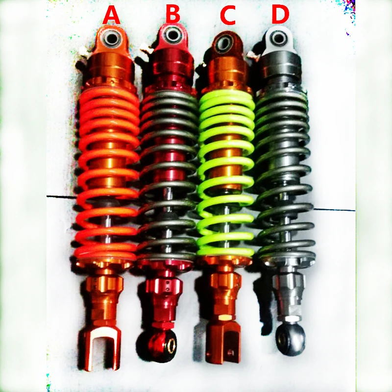 Universal 320mm 12.5&quot Rear Adjustable damping shock absorber of motorcycle suspension for single | Автомобили и мотоциклы