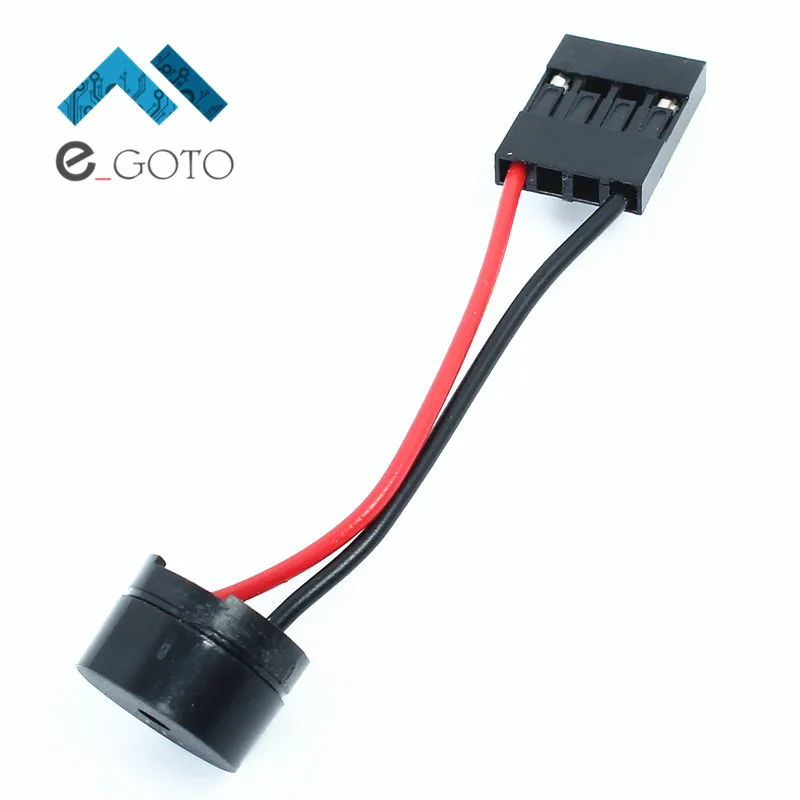 10 шт. материнской Динамик сигнализации плата зуммер компьютер шасси DIY |