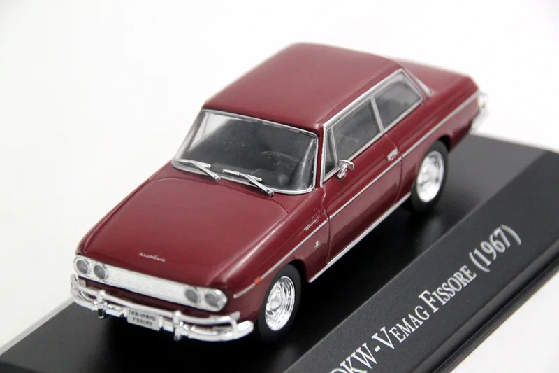 IXO Алтая 1:43 Весы DKW-venmag fissore 1967 автомобилей Игрушечные лошадки модели литой Ограниченная серия