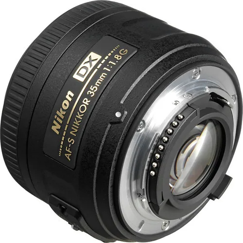 Объектив Nikon 35 1 8G Объективы Dslr AF-S Nikkor 35mm f/1 DX ленте для D3200 D3300 D3400 D5300 D5500 D5200 D90 D7100 D7200