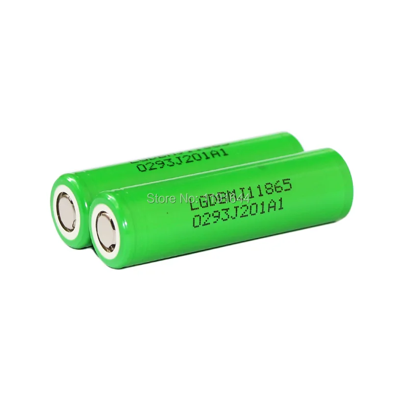 4 шт./лот, 3,6 V INR18650 Mj1 18650 3500mAh 10A разрядная батарея для LG
