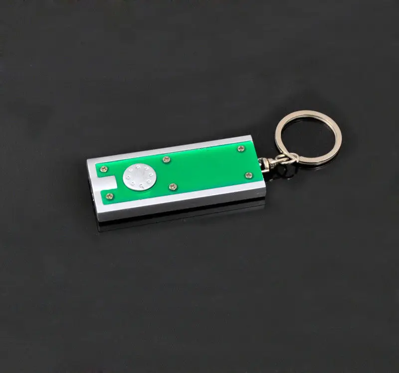 1 шт. светодиодный маленький фонарик для ключей креативный подарок 4