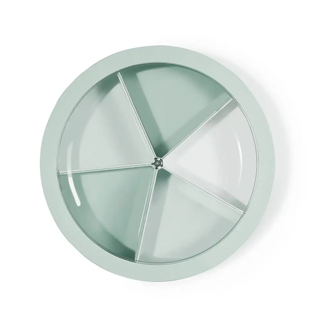 Домашние пять решетчатых круглых конфет орехи для хранения снеков конфеты