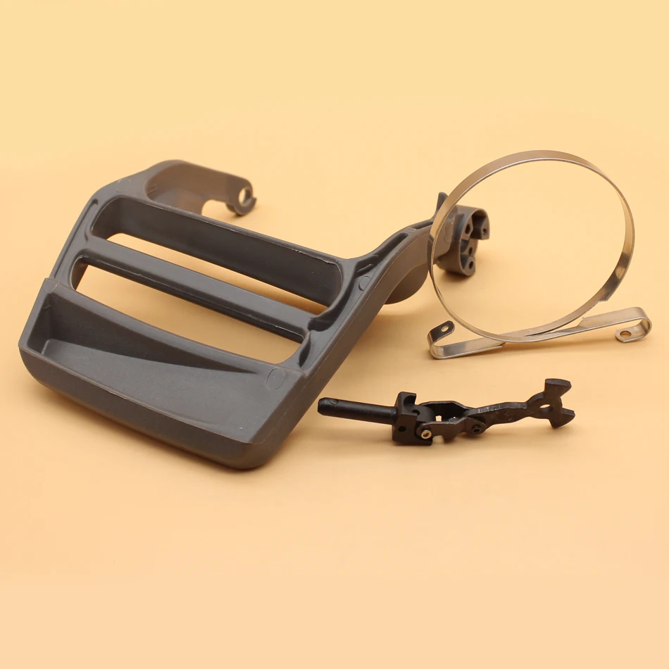 Цепная Тормозная ручка рычаг лента коленный шарнир комплект ПОДХОДИТ HUSQVARNA 353 350