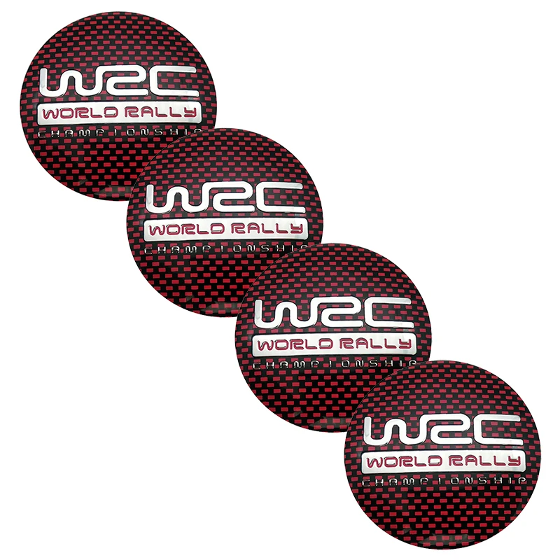 WRC Чемпионат мира по ралли автомобиль рулевое колесо центр автомобиля Наклейка
