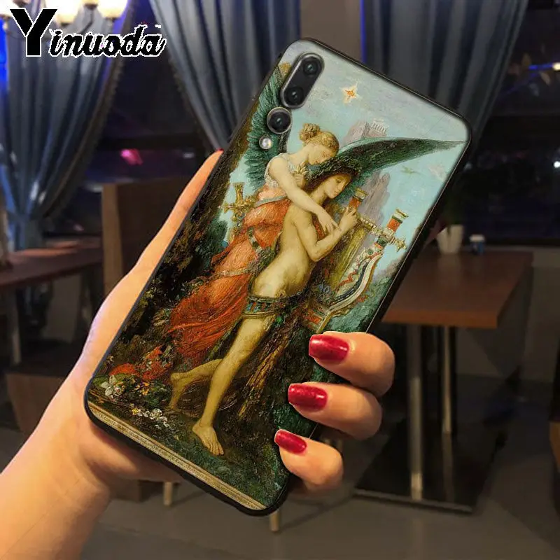 Мягкий силиконовый чехол Yinuoda для huawei p20 pro p20lite nova 3i honor8x|Чехлы-накладки| |