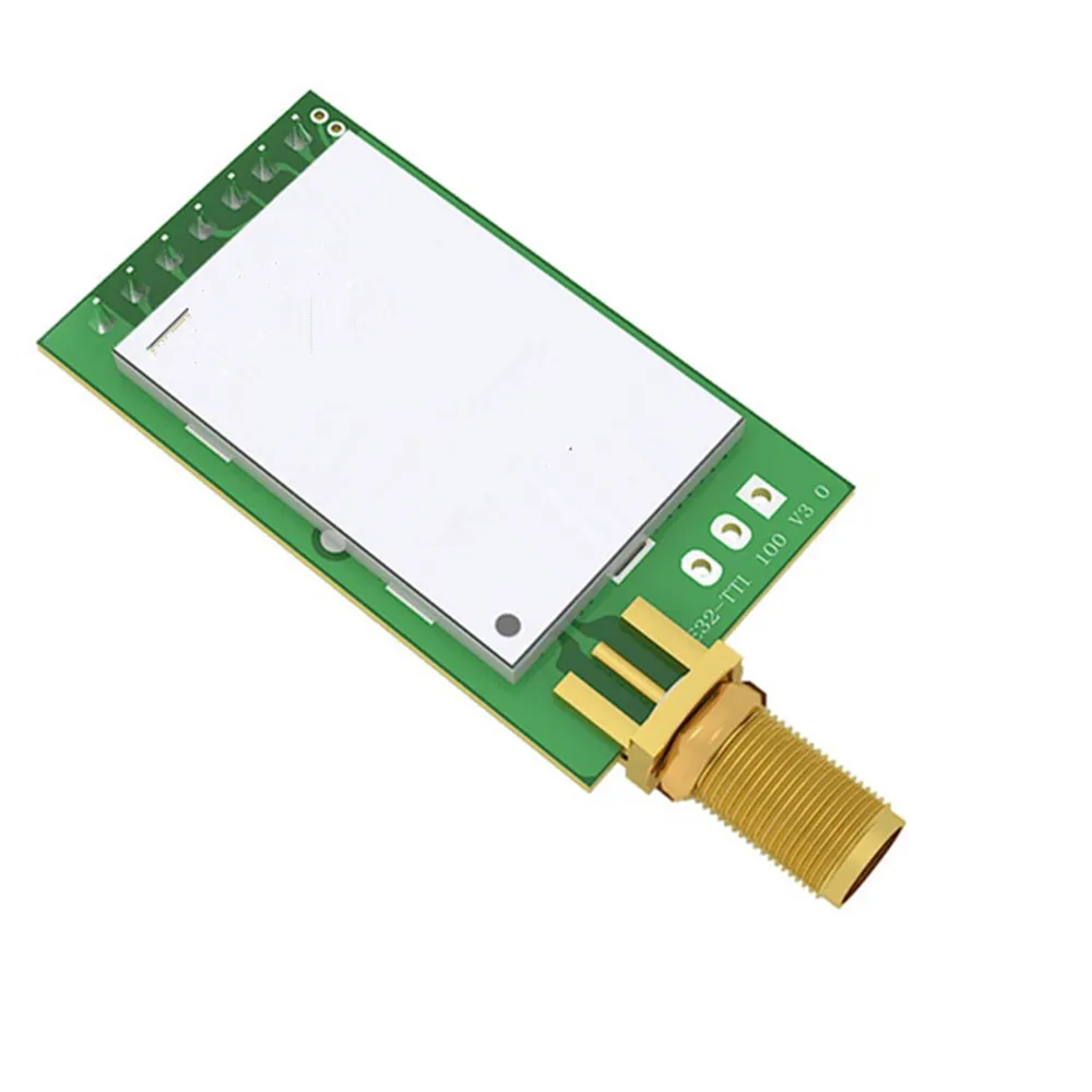 Модуль SX1278/SX1276 без проводов LORA 3000M UART 900 ~ 931 МГц 862 893 160 173 5 410 441 МГц|Модули для умного