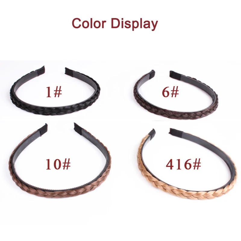 Женский Плетеный обруч для волос винтажный волос| |