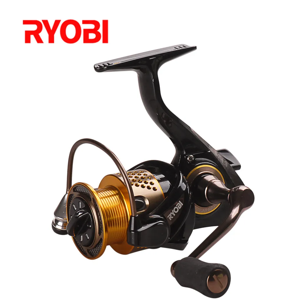 Оригинальная рыболовная спиннинговая катушка RYOBI LEGEND 1000 6000 6 шарикоподшипников/5