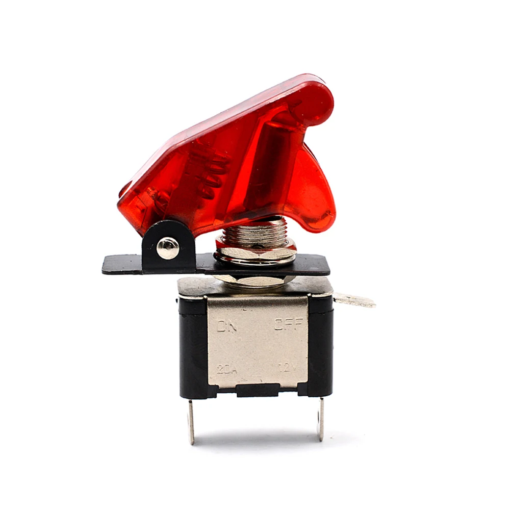 1 шт. автомобильный Грузовик Светодиодный переключатель с подсветкой 20 А 12 в