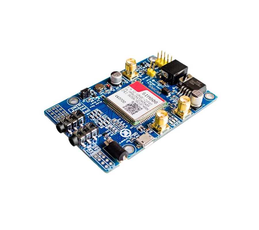 SIM808 модуль GSM GPRS GPS макетная плата IPX SMA с антенной для Raspberry Pi Поддержка 2G 3G 4G