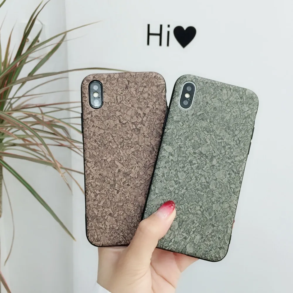 Новый брендовый мягкий чехол Tide для iphone 6 S 7 plus 8 X XS MAX XR с разбитым узором дорожный